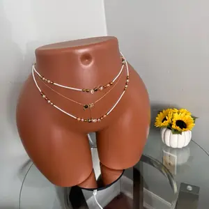 Waist beads