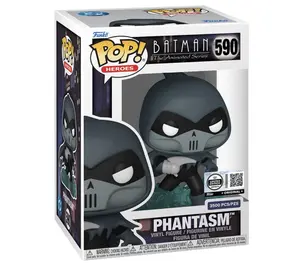 Funko Pop! Heroes Batman the Animated Series Phantasm Vinyl Figure Limited 3500 Pieces