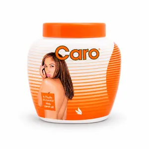 Caro Body Cream with Carrot Oil 300ml Moisturizing Daily Skincare Jar