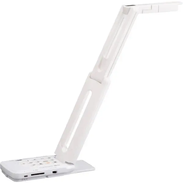 212 MAIN Document Camera - Visual Presenter for MX-P3, Flexible Design, 16x Digital Zoom, HDMI/USB/RGB, Full HD 60fps, No Delay, High-Res Video, Document Capture, SD Card Slot, Easy Setup, Plug-and-Play, Office Conference Use, Computers & Office Equipment