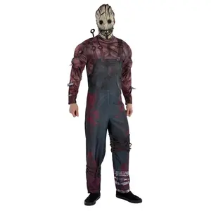 Men's Trapper Monster Costume