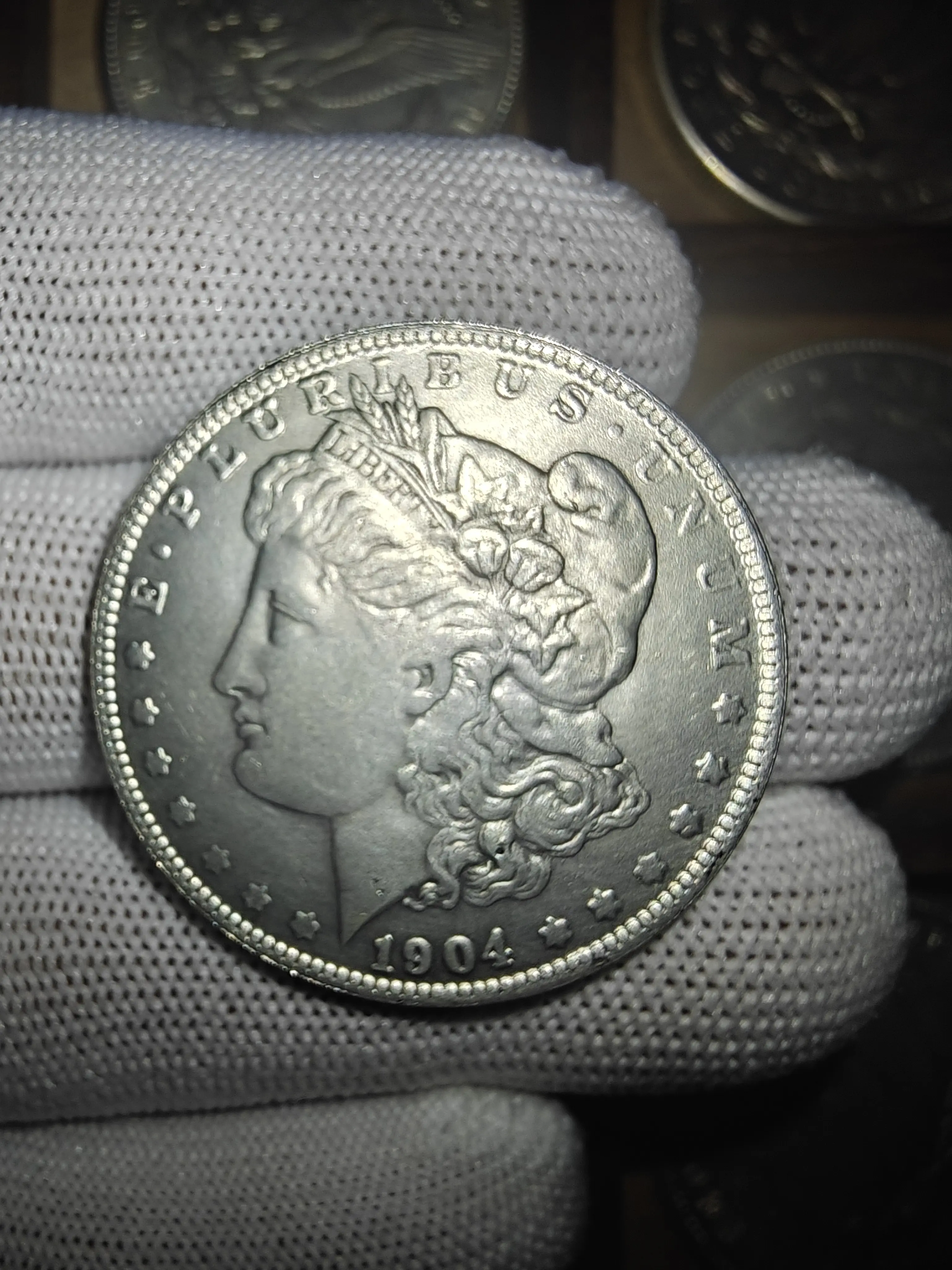 Legendary 1904-S Morgan Collectible | San Francisco Classic Liberty Heritage Edition Historic