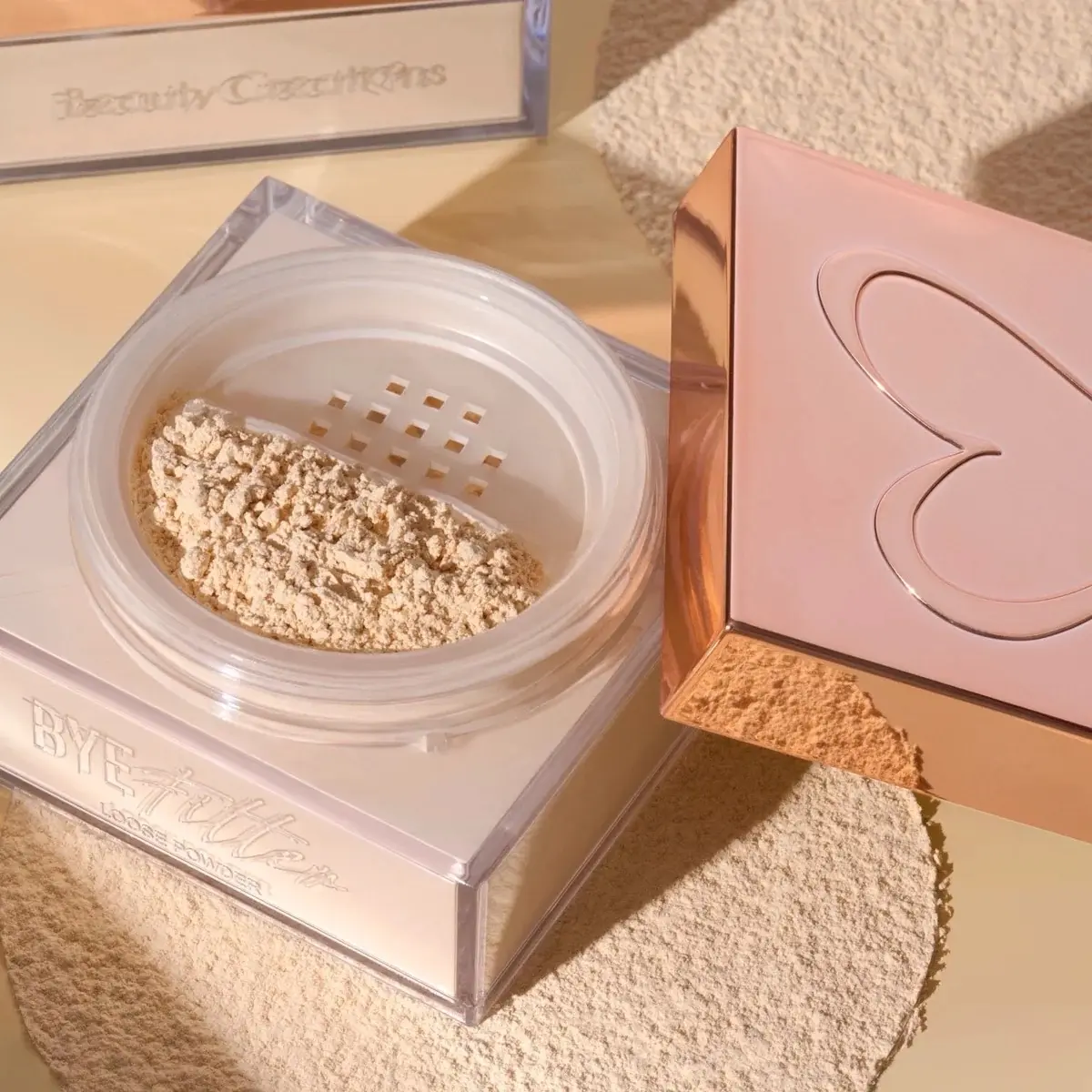 TRANSLUCENT DREAM LOOSE SETTING POWDER Medium Coverage Lightweight Makeup
