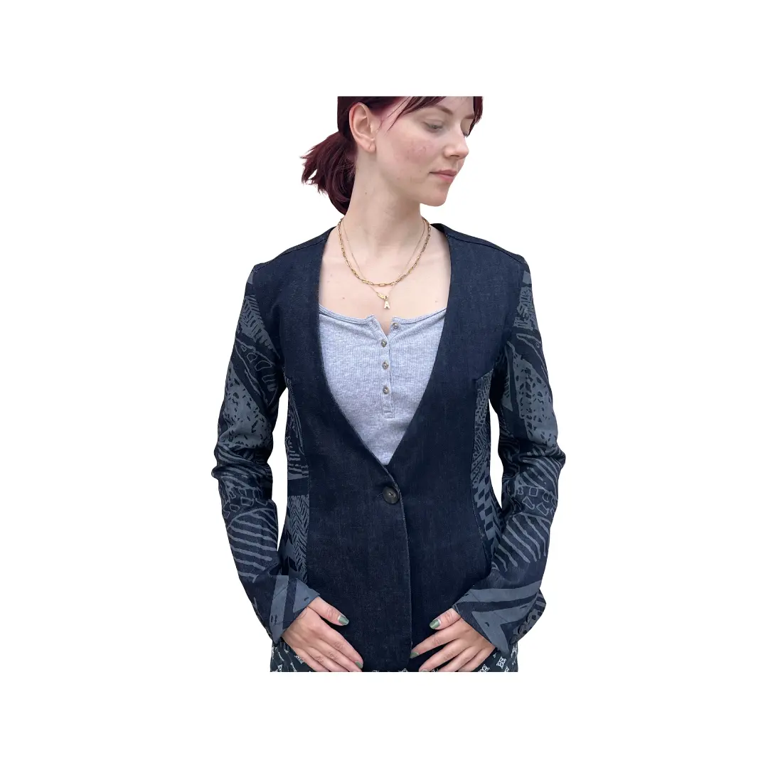 Denim Blazer