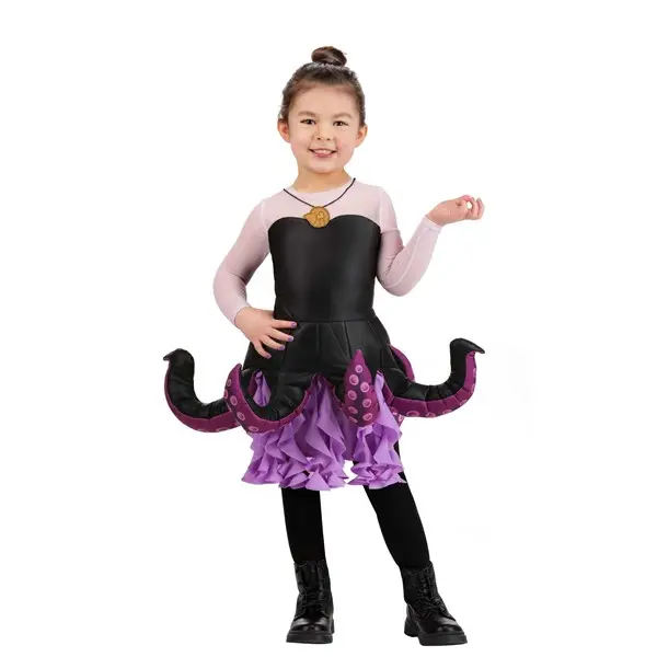 Girl's Disney The Little Mermaid Toddler Ursula Costume (© Disney)
