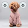 Comfrt | Signature Paw Hoodie | Durable Leash Opening Matching Pet Hoodie