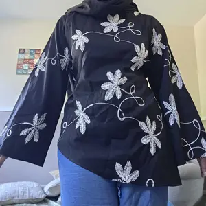 Elegant Casual Fashion Abaya Modest Top For Muslim, Islamic Modesty Clothes, Versatile Party Wear, Home, Perfect for Various Occasions, Stylish and Comfortable