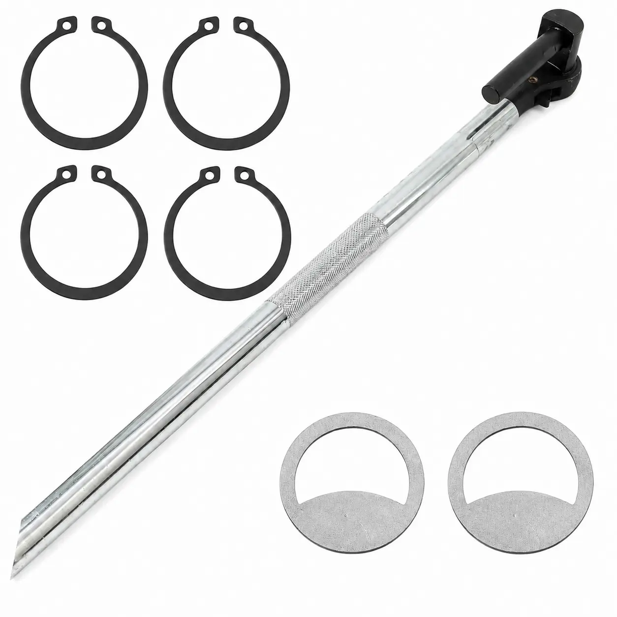 17-22 Inch Ratcheting Wrench Tool Compatible with Flatbed Trailer Winches, Reversible Design Direct Insert Use Alloy Steel Standard Winch Bar Replacement Part, fathersdaygift