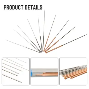 For 3D Printer 0.150.2 0.25 0.3 0.35 0.4 0.5 0.6 0.81.0mm Nozzle Cleaning Needle[Fall Deals]