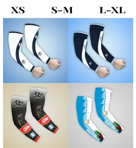 6 Diferentes sleeve arms mangas de Proteccion Solar con Diseños Guatemaltecos 502 chapines