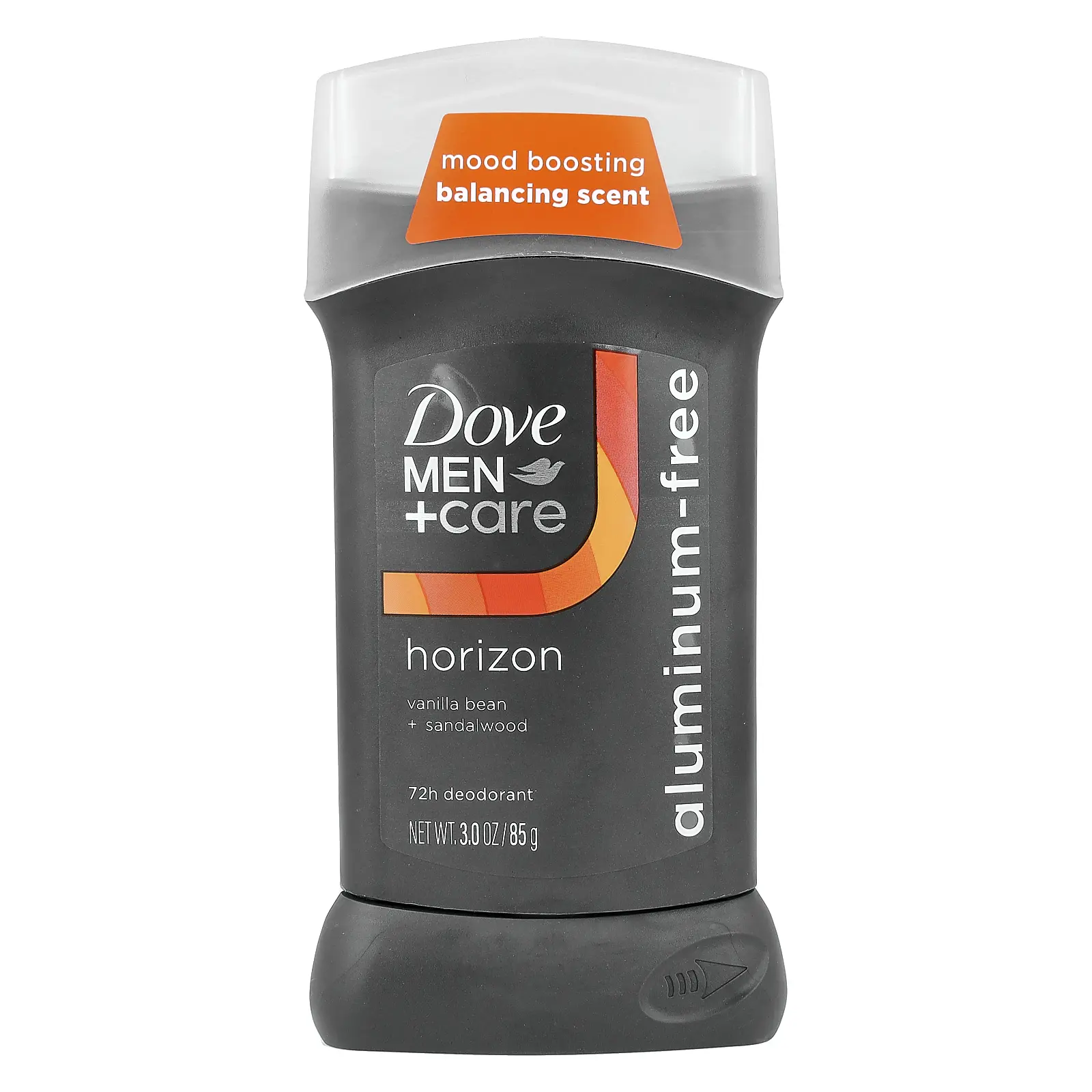 Dove Men + Care, Aluminum-Free Deodorant, Horizon Vanilla Bean + Sandalwood, 3 oz (85 g)