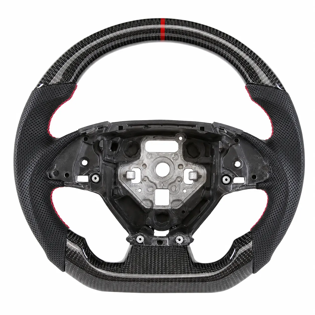 Chevrolet Camaro Ready-To-Ship Custom Carbon Fiber Steering Wheel (2016-2018)