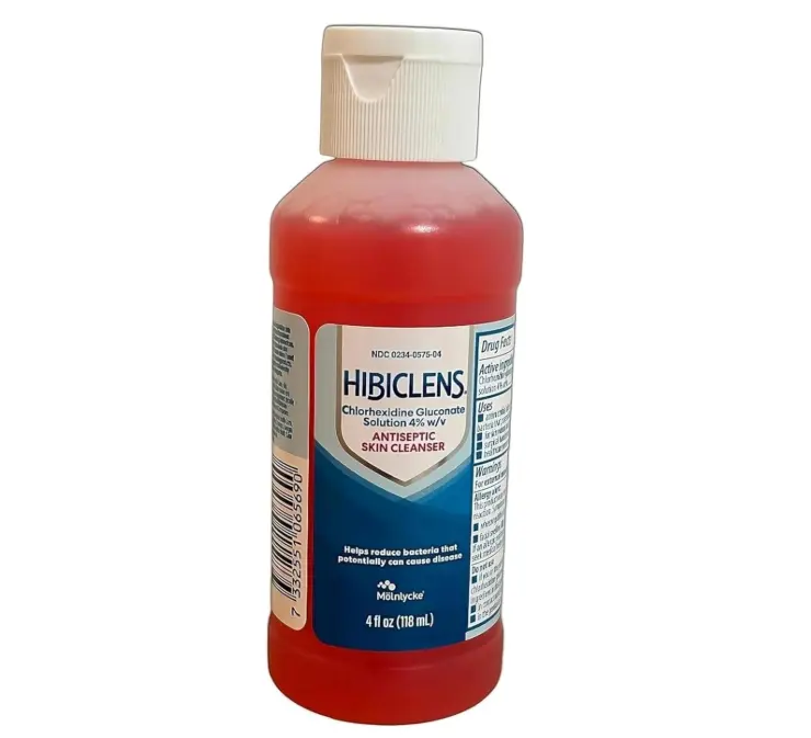 Hibiclens 18598 Antiseptic/Antimicrobial Skin Cleanser