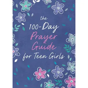 USED-The 100-Day Prayer Guide for Teen Girls by Priebe, Trisha White (Paperback)