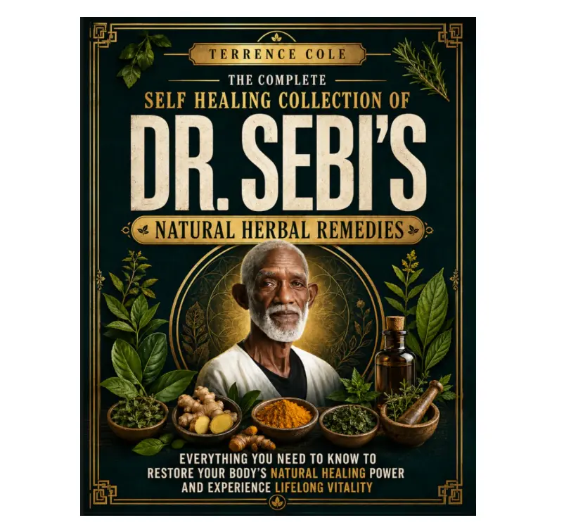 Dr. Sebi Inspired Self-Healing Collection | Natural Herbal Remedies, Alkaline Nutrition & Holistic Wellness Guide