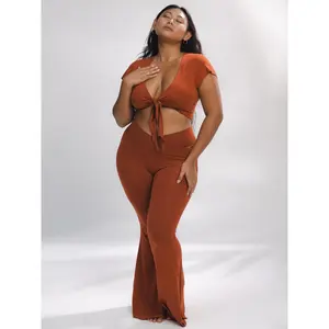 Bella Pant - Carnelian