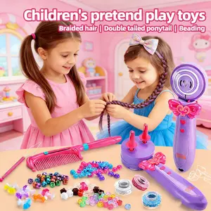 3 In 1 Automatic Hair Braiding Tool for Kids Electric DIY Hair Braiding Tool Electric DIY Hair Braiding Tool