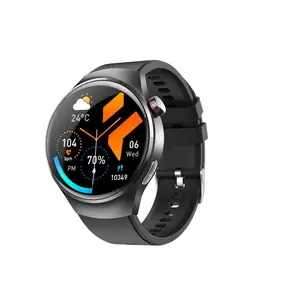 Women's 1.55-inch Disc Modern Minimalist Wrist-Type Health-Monitoring Smart Watch, Wearable Health Tracker, Smart & Wearable Device, Modern Smart Watches
