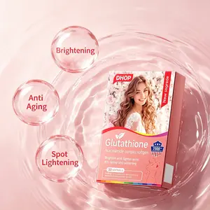 DHOP Glutathione Softgels - Skin Brightening Support