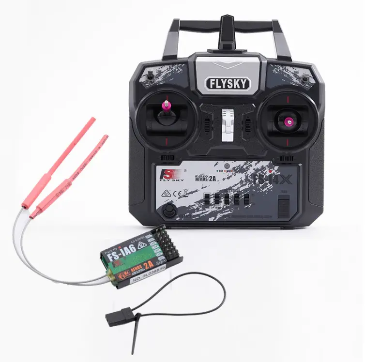 RC Airplane Transmitter & Receiver Set (6 channel) RC Airplane Transmitter & Receiver Set (6 channel)