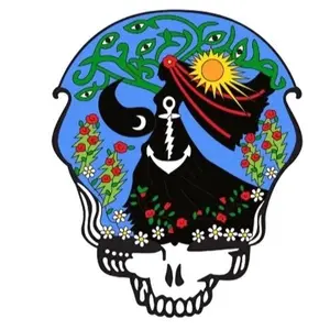 Eyes of the World Collectable Pin - LE 1-100 with Skull Design and Natural Elements