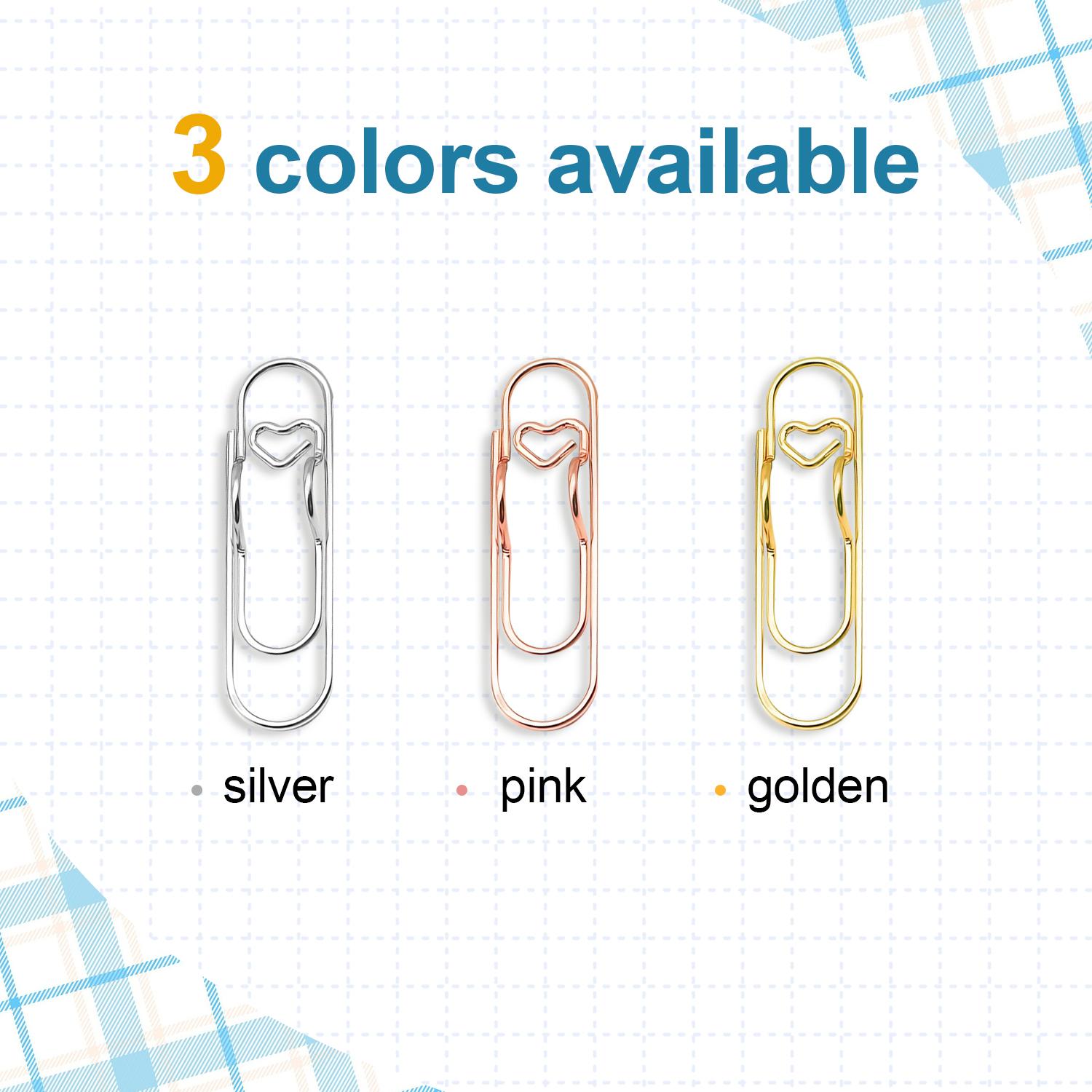 10PCS Metal Heart Pen Clip Metal Pencil Clips Multifunctional Carbon Steel Paperclip Portable Large Size Holder for Notebook Book Journal Office School Accessories,Cute Notebook Pen Loop Holde,Rose Gold 10PCS Metal Heart Pen Clip Metal Pencil Clips Multifunctional Carbon Steel Paperclip Portable Large Size Holder for Notebook Book Journal Office School Accessories,Cute Notebook Pen Loop Holde,Rose Gold