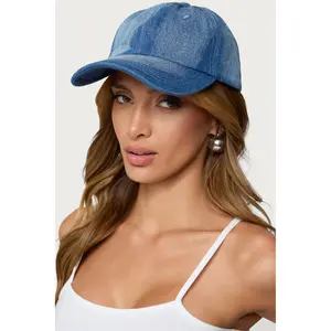 Denim Baseball Cap