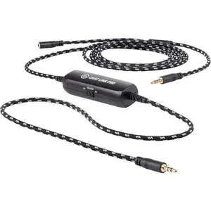 Audio Adapter For PS5,PS4,Nintendo Switch, Capture Voice Chat, Gameplay Sound, Extra Long Cable