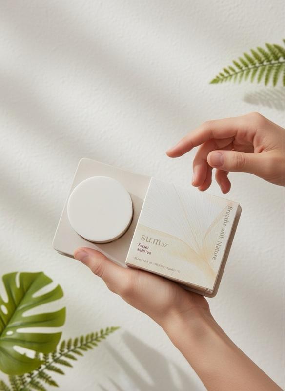 Korean Facial Pads for Hydration & Gentle Exfoliation Korean Facial Pads for Hydration & Gentle Exfoliation