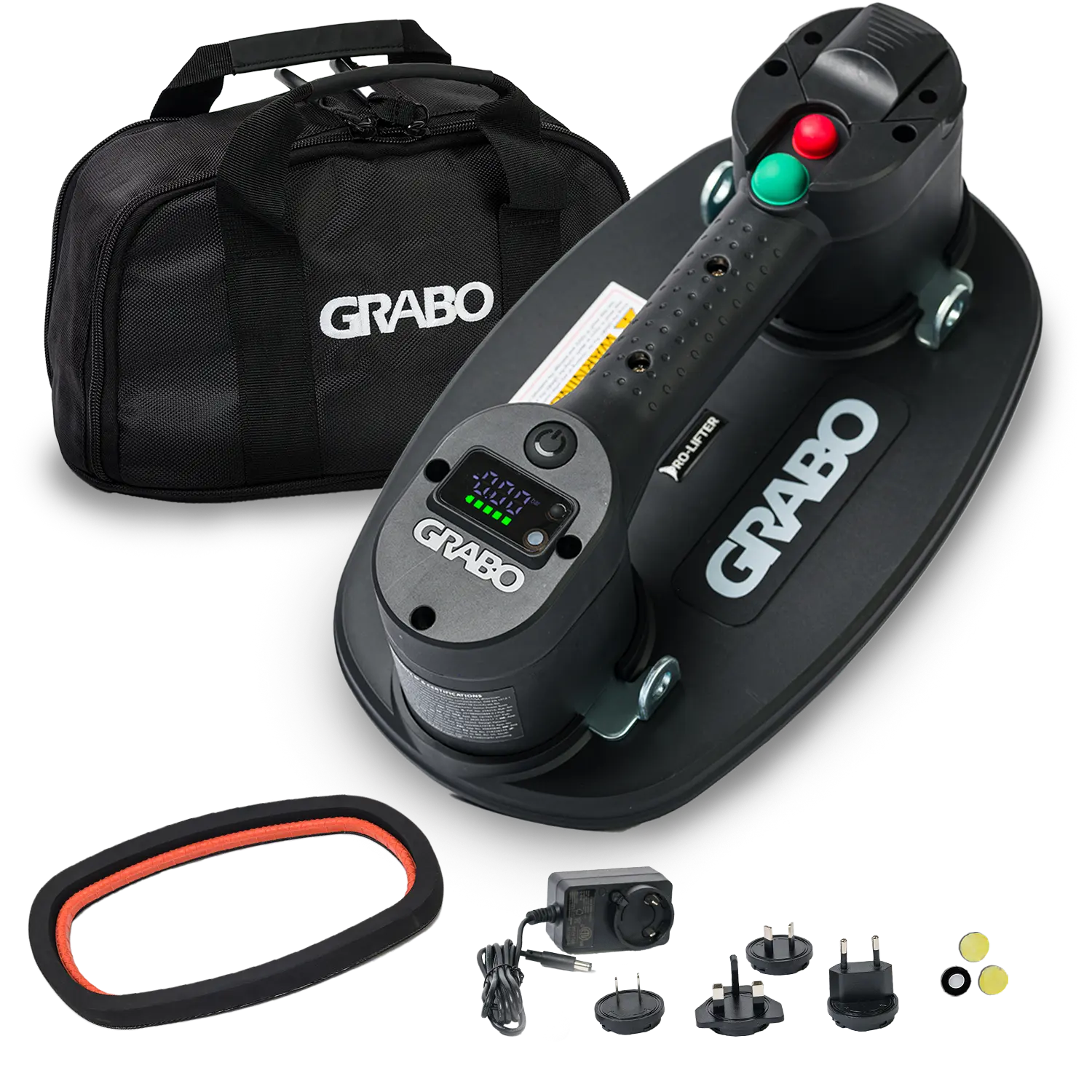 GRABO Pro Lifter 20 Cordless Vacuum Suction Gripster up to 375 lb