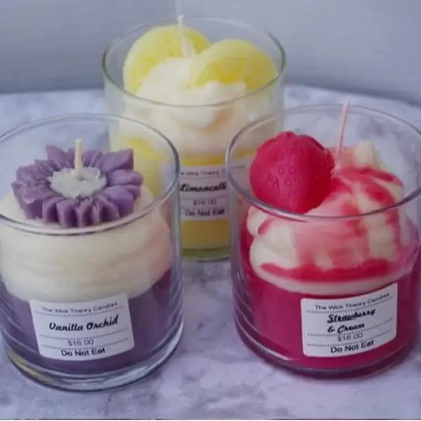 Dessert Candles