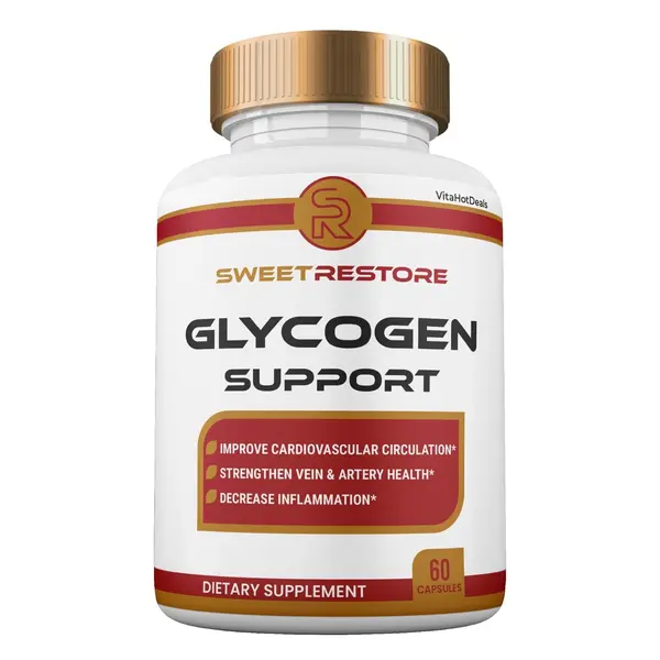 Sweet Restore Glycogen Support Capsules, Max Strength Glyco Pills (1 Pack)