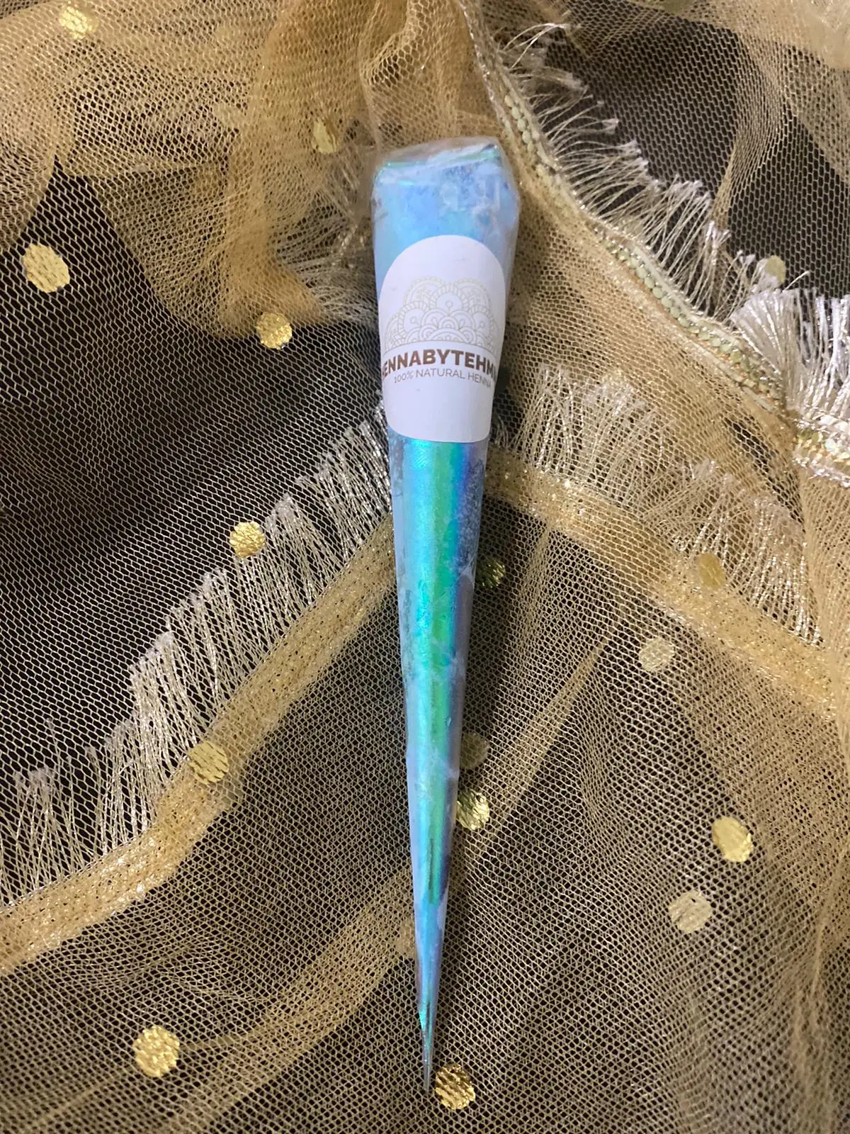 Jagua Gel Cones | Plant Based | NO CHEMICALS | 18 Grams | Black Stain