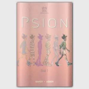 PSION: A Southern Gothic Thriller #1 - Metal Edition (Comic Book Series)