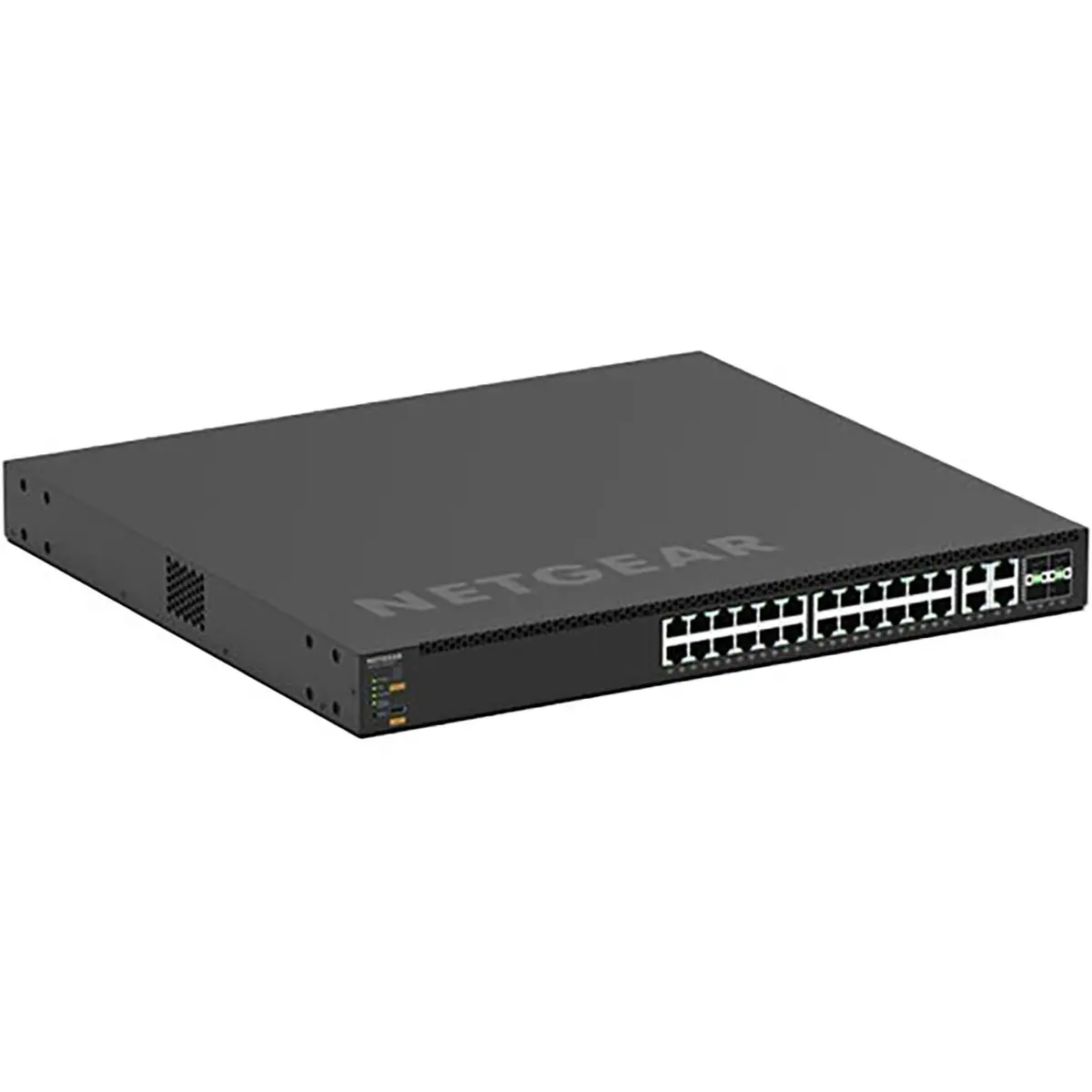 Netgear AV Line M4350-24M4X4V 24-Port 2.5G/4-Port 10G 522W PoE++ Multi-Gigabit Ethernet Managed Network Switch with 4x SFP28 Port