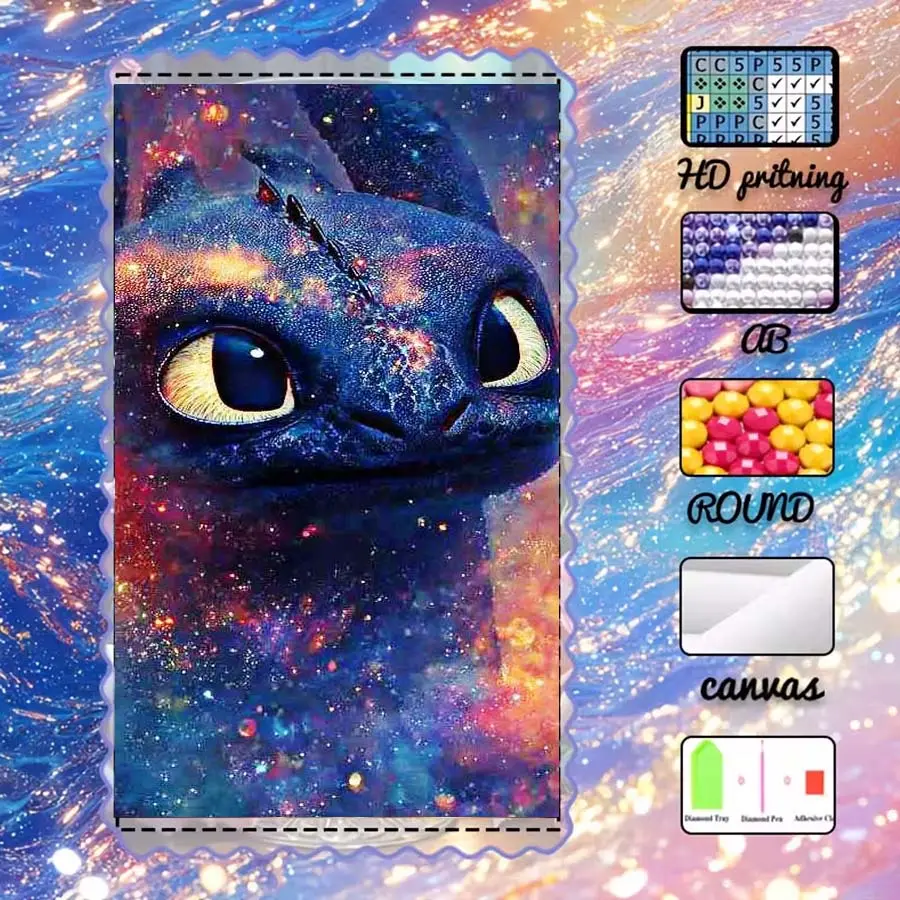 DIY 5D velvet, AB diamonds, fairy dust diamonds, crystal diamonds, night sky background diamond painting, diamond pattern design, diamond art craft kit, special process diamond art set, wall decoration, gift for family, loved ones, and friends, DIY Kits