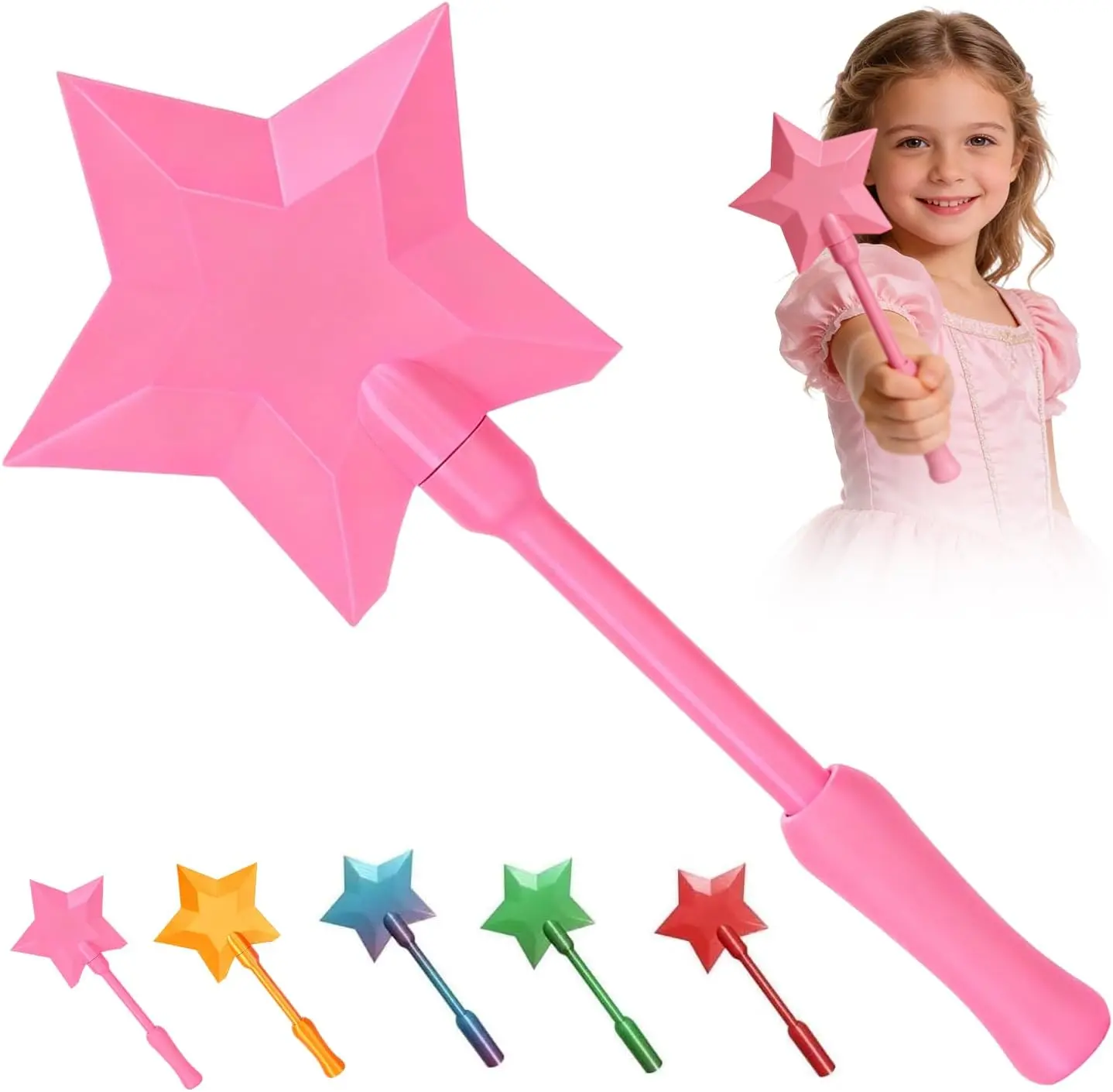3D Printed Tap-to-Pay Credit Card Wand Holder, Magic Fairy Starlight Wand, Fun Unique Creative Party Gift for Festive Occasions