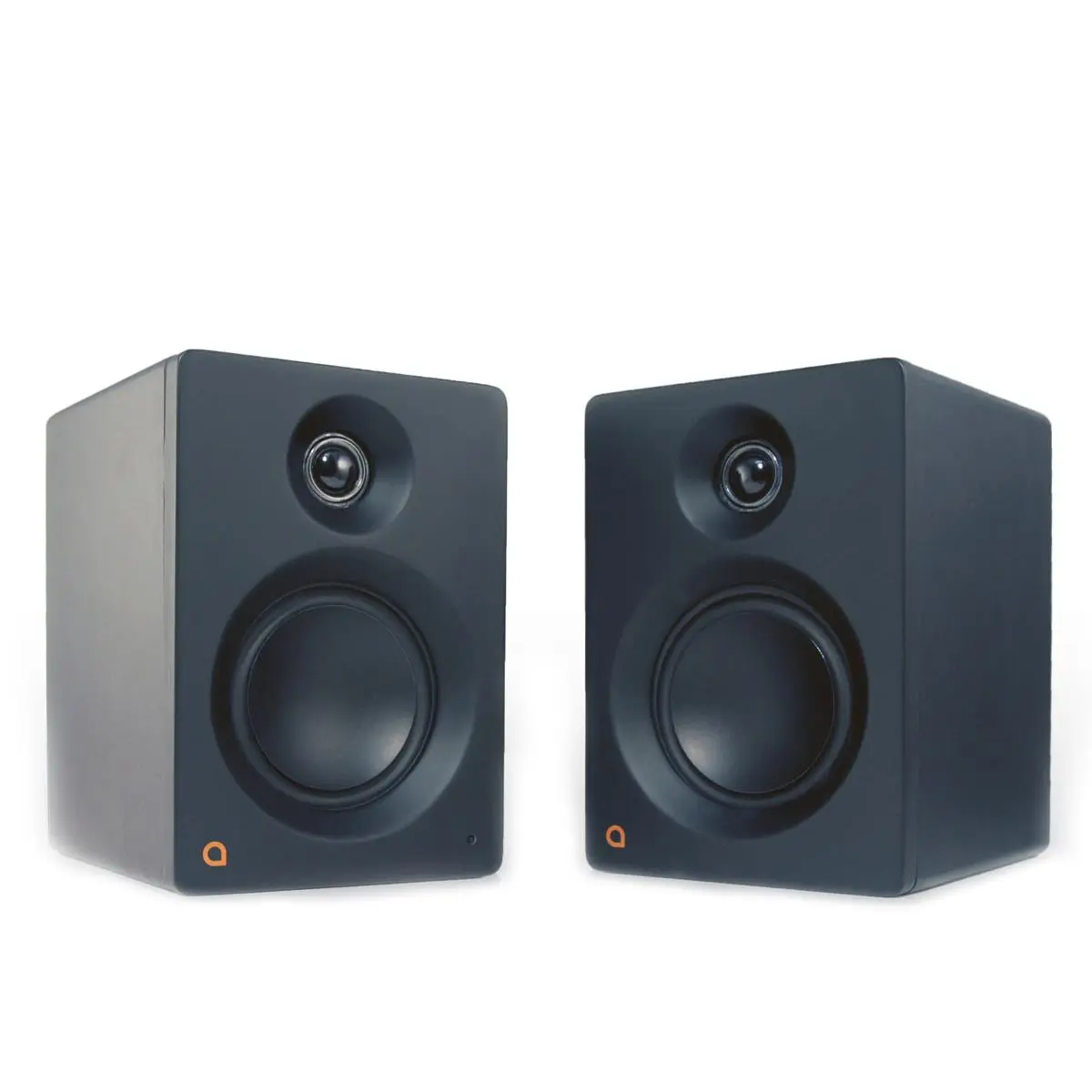 212 MAIN Compact Active 2.0 Studio Monitor Speakers - 30W Audio, 4in Woofer, USB Connectivity, Class D Amplifier, Silk Dome Drivers