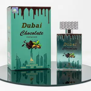 Dubai Chocolate Pistachio Perfume Cologne - 3.4oz EDP - Unisex fragrance