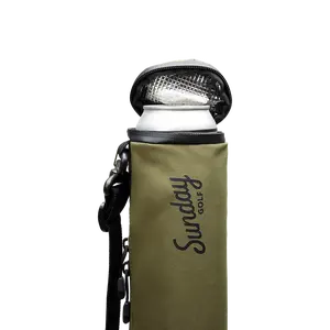 Sunday Beer Sleeve Cooler | Olive