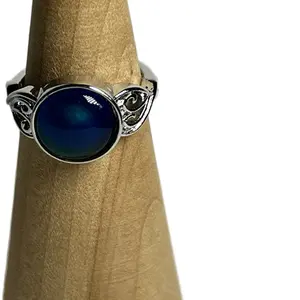 Mood Ring Color Chart And Ring Box Included