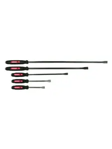5 Piece Dominator Pry Bar Set, Curved