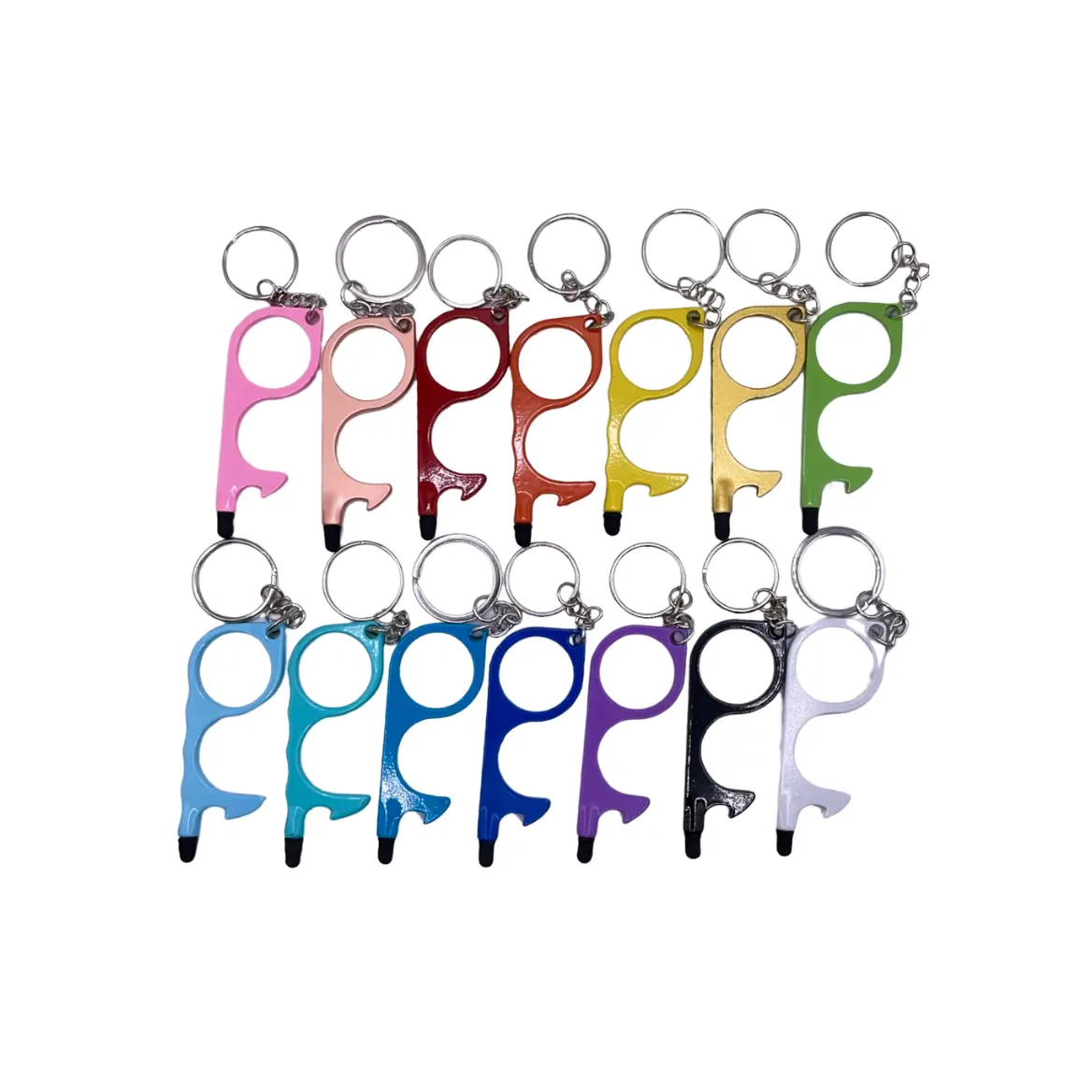 No Touch Keychain