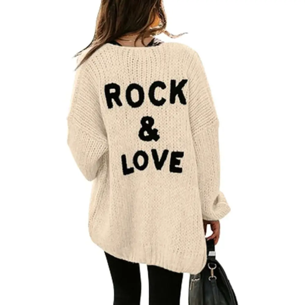 PrettyGarden Women's Long Sleeve Open Front Knit Cardigans Sweaters Soft Loose Draped Coat Outerwear PrettyGarden Women's Long Sleeve Open Front Knit Cardigans Sweaters Soft Loose Draped Coat Outerwear