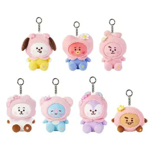Sakura Series Plush Dolls – Kawaii Trendy Boy Group Cute Cartoon Bag Charms, Gifts for Women