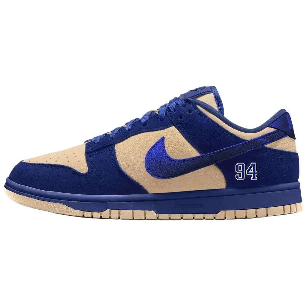 Nike SB Dunk Low 94 Ocean Fog HQ8487-400, Men's New Low Top Round Toe Casual Trainers for All Seasons