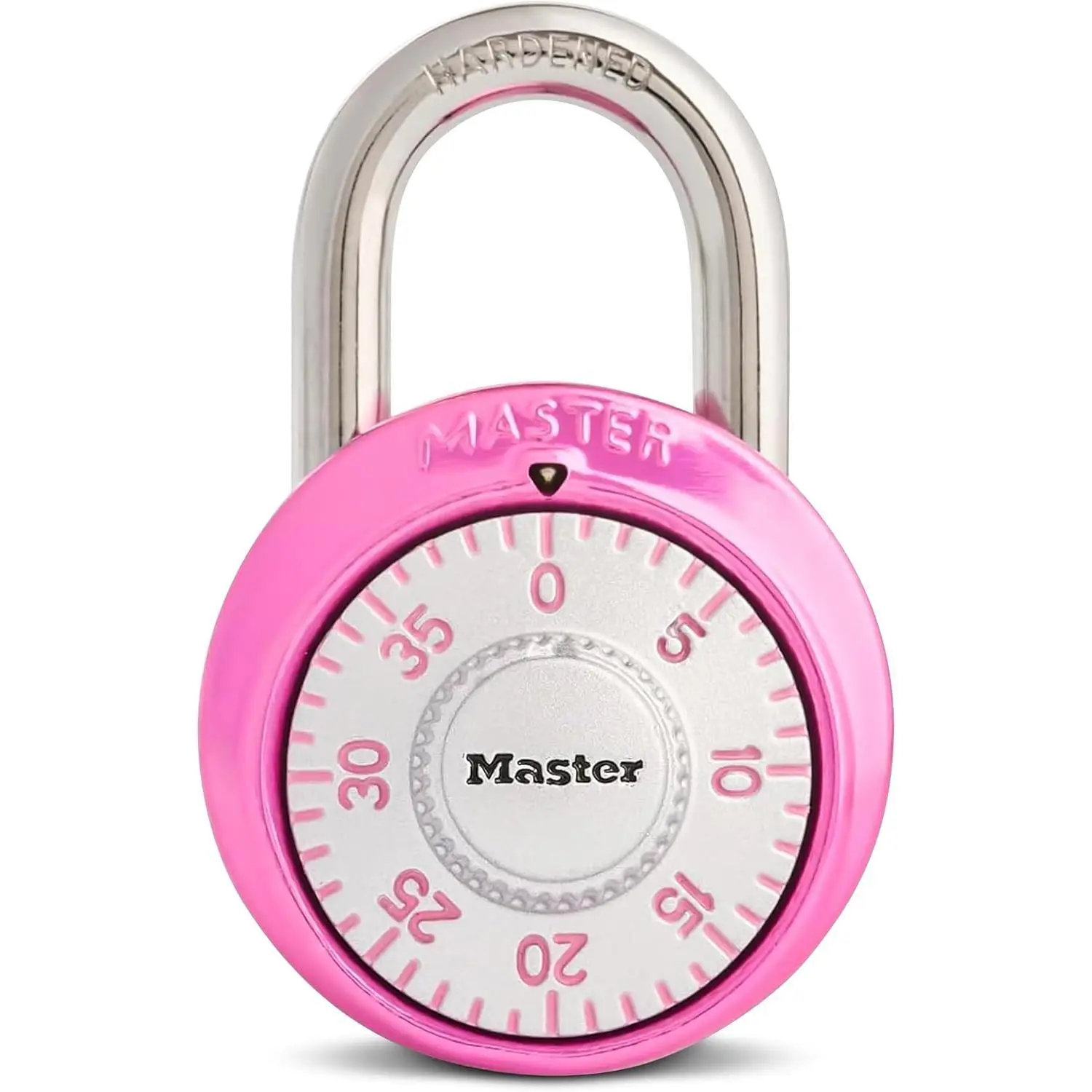 Resettable Combination Padlock 1530DCM - Heavy-Duty Locker Lock for Gym, School, Sheds, Cabinets (Tools & Hardware, Padlocks & Hasps)