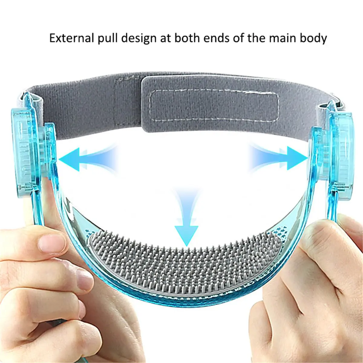 Neck Brace, Neck Collar wtih 360° Adjustable Soft Chin Support, Cervical Collar for Forward Head Posture Correction and Cervical Spine Support, Neck Brace for Neck Pain and Support