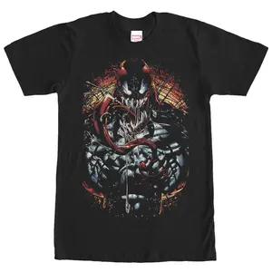 Men's Marvel Carnage Fear T-Shirt