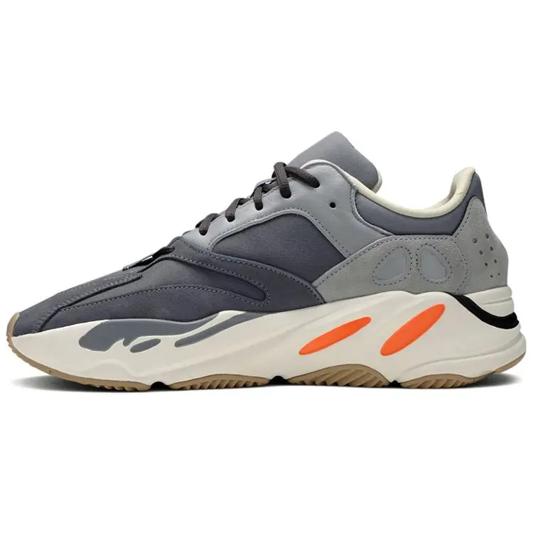 Adidas Yeezy Boost 700 'Magnet' Sports Sneaker, Streetwear Style, Neutral Tones, Boost Cushioning, US 6-14 Size Range Including Half Size, Foam, Casual Wear, Runs Small, Half Sizes